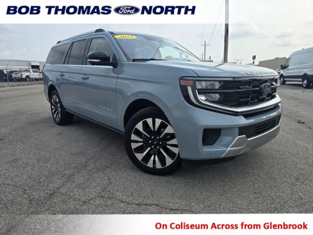 Used 2025 Ford Expedition Max Platinum SUV