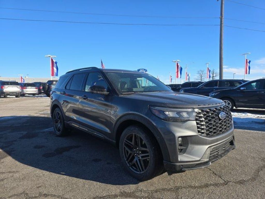 New 2026 Ford Explorer ST SUV