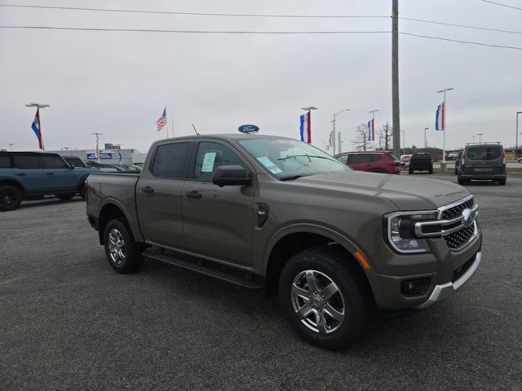 New 2025 Ford Ranger XLT Truck