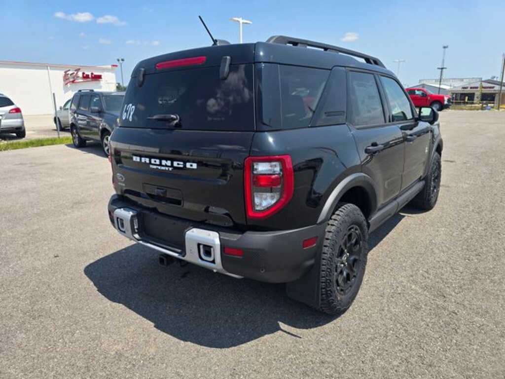 New 2025 Ford Bronco Sport Outer Banks SUV