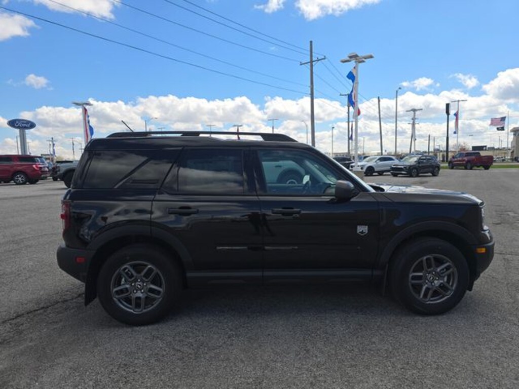 New 2025 Ford Bronco Sport Big Bend SUV