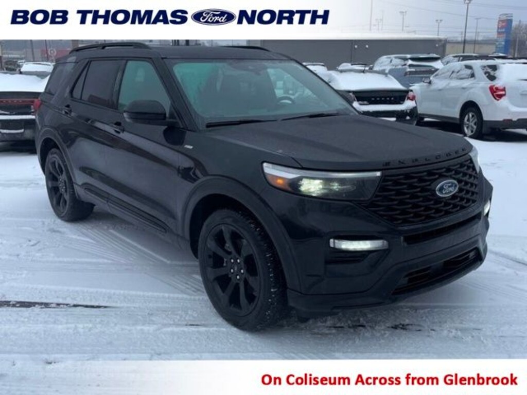 Certified 2023 Ford Explorer ST-Line SUV