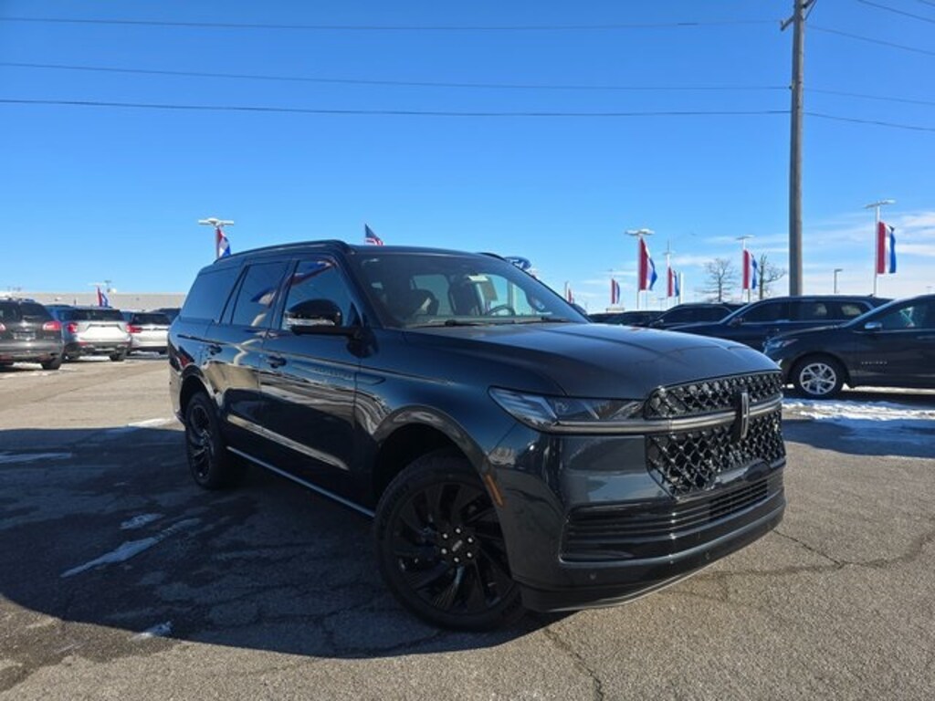New 2025 Lincoln Navigator Reserve SUV
