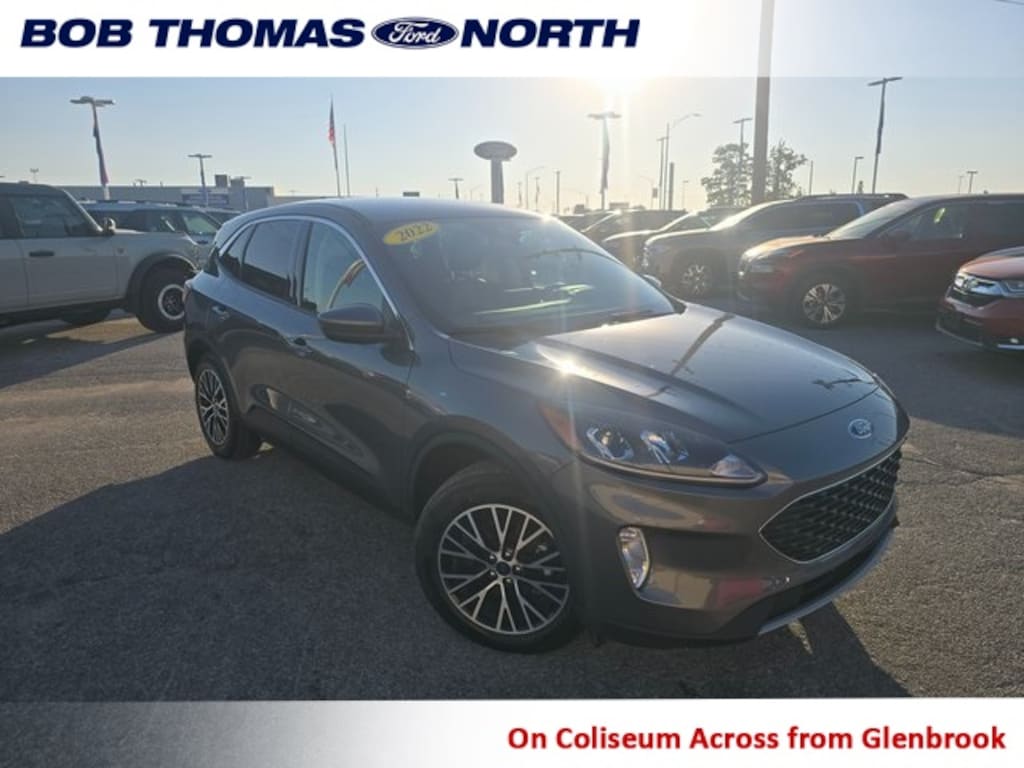 Used 2022 Ford Escape Plug-In Hybrid SEL SUV