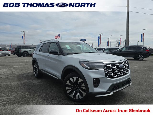 2026 Ford Explorer SUV 