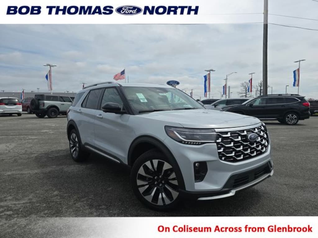 New 2026 Ford Explorer Platinum SUV