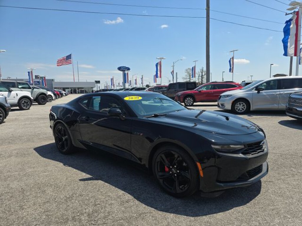 Used 2020 Chevrolet Camaro LT1 Coupe