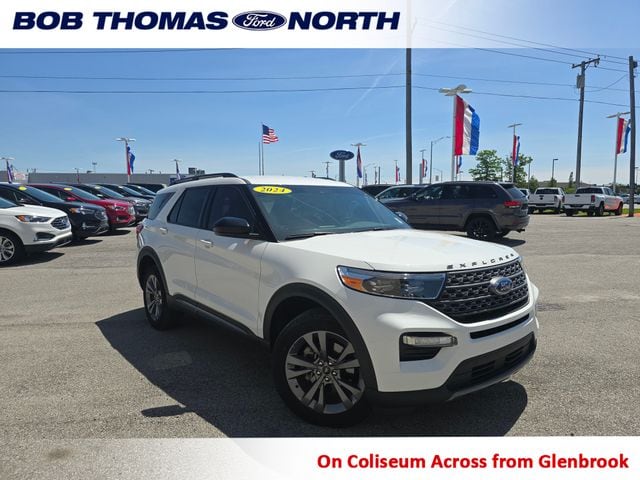 2024 Ford Explorer XLT 4WD's photo