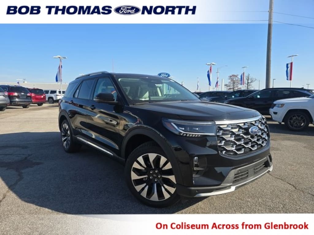 New 2026 Ford Explorer Platinum SUV