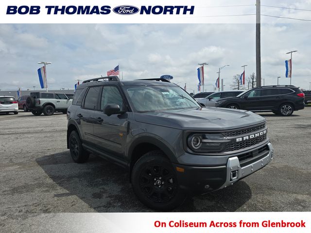 2026 Ford Bronco Sport Badlands SUV