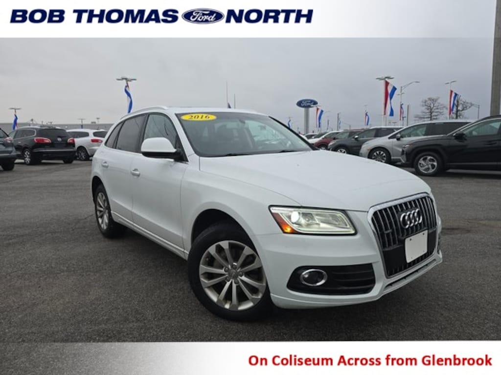 Used 2016 Audi Q5 2.0T Premium SUV