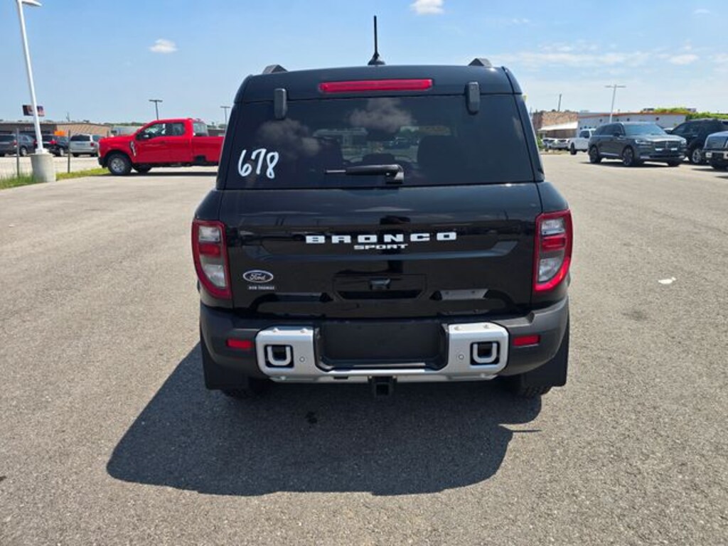 New 2025 Ford Bronco Sport Outer Banks SUV