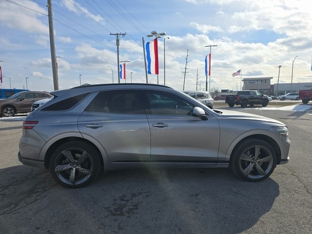 2022 Genesis GV70 Advanced 3.5T Sport Prestige photo 3