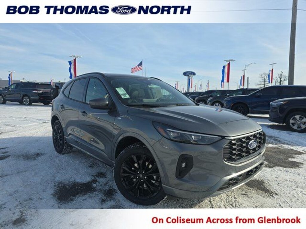 New 2026 Ford Escape ST-Line Elite SUV