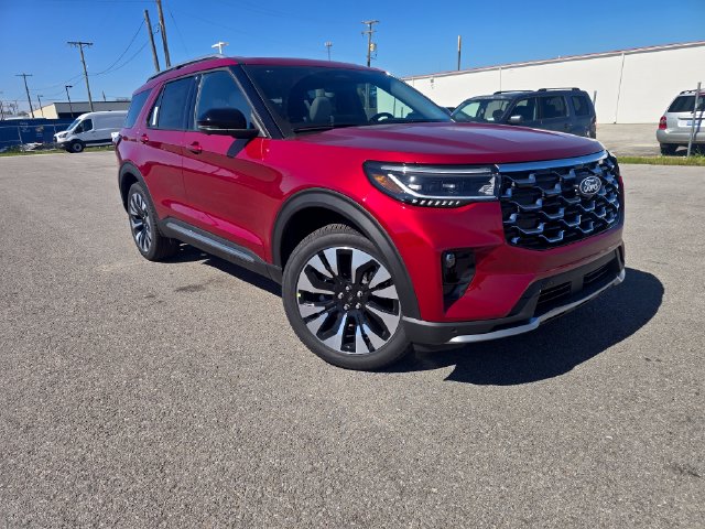 2027 Ford Explorer