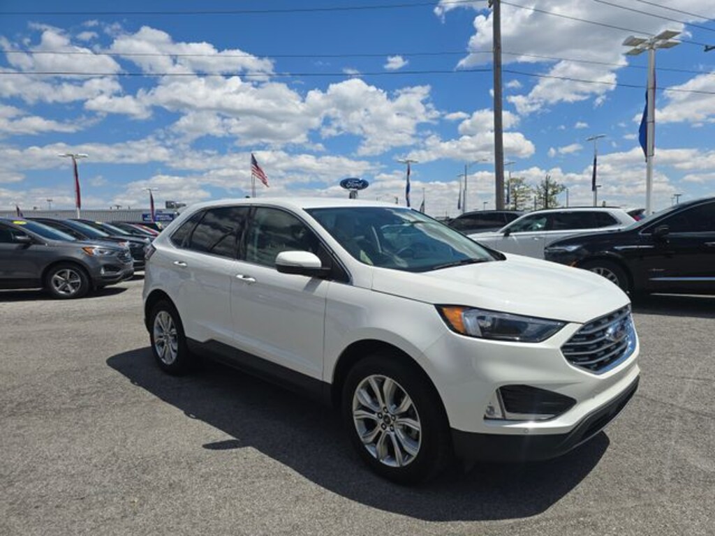 Used 2024 Ford Edge Titanium SUV