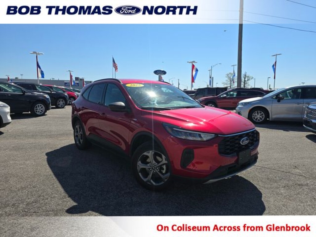 Used 2025 Ford Escape ST-Line SUV