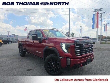 2024 GMC Sierra 2500HD AT4 Truck 6.6L Gasoline 4WD