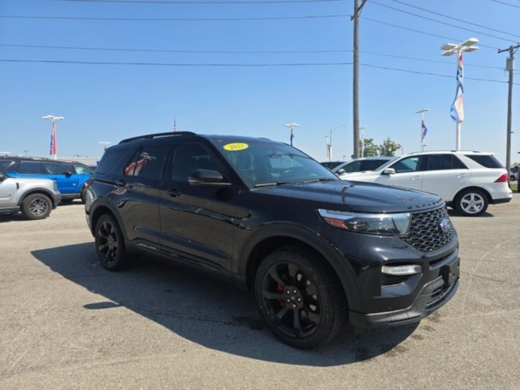 Used 2023 Ford Explorer ST SUV