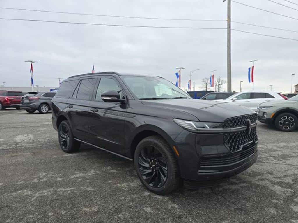 New 2026 Lincoln Navigator Reserve SUV