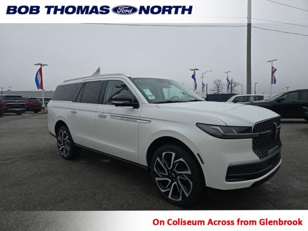 New 2026 Lincoln Navigator L Reserve SUV