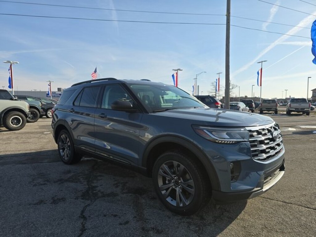 New 2026 Ford Explorer Active SUV