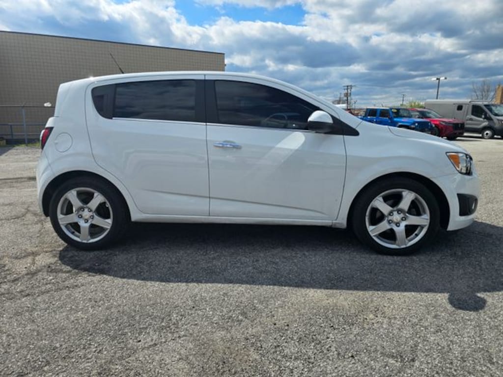 Used 2014 Chevrolet Sonic LTZ Hatchback