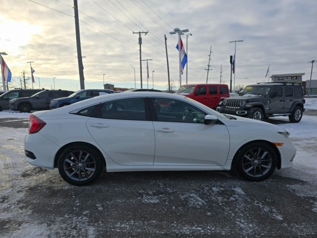 Used 2019 Honda Civic EX Sedan