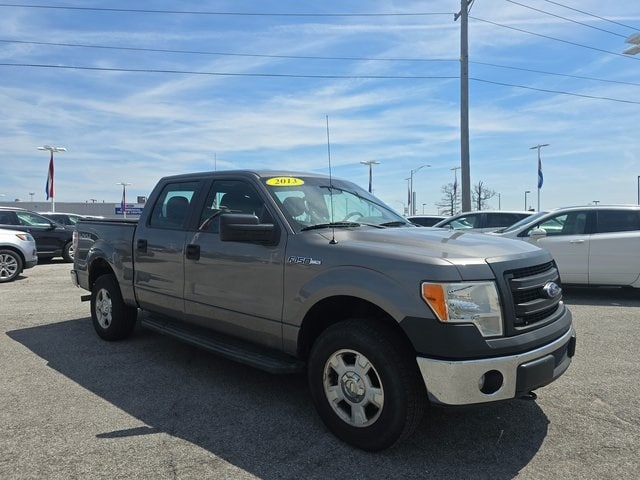 Used 2013 Ford F-150 XL with VIN 1FTFW1EF7DFB01406 for sale in Fort Wayne, IN