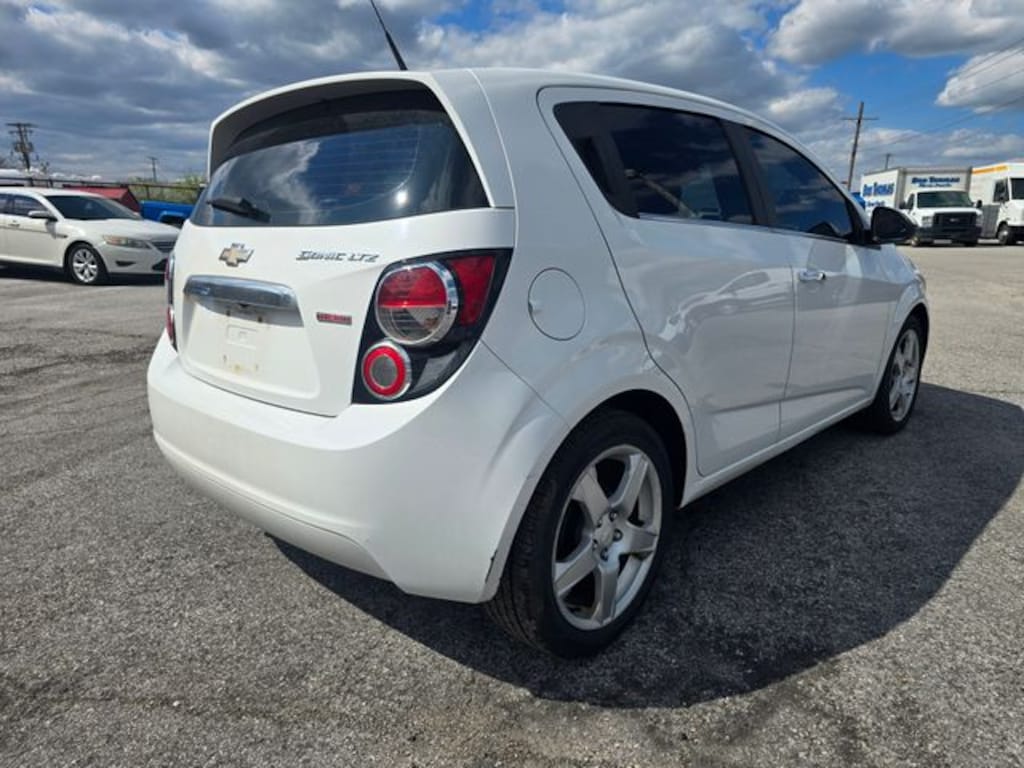 Used 2014 Chevrolet Sonic LTZ Hatchback