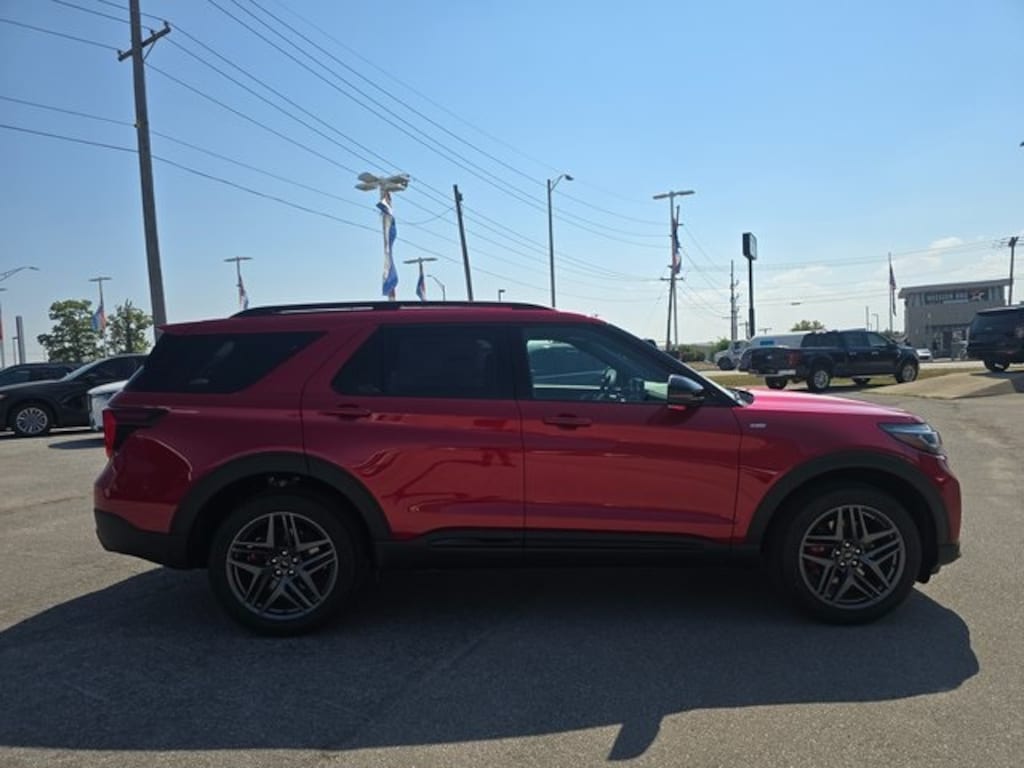 New 2025 Ford Explorer ST-Line SUV