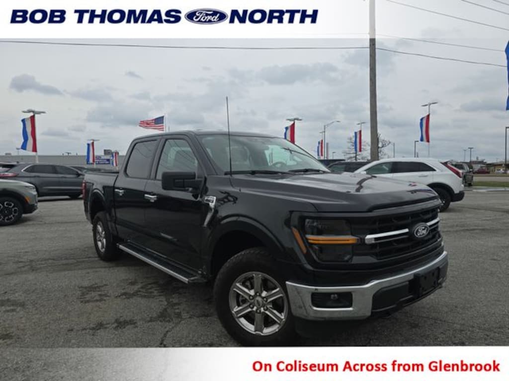 Certified 2025 Ford F-150 XLT Truck