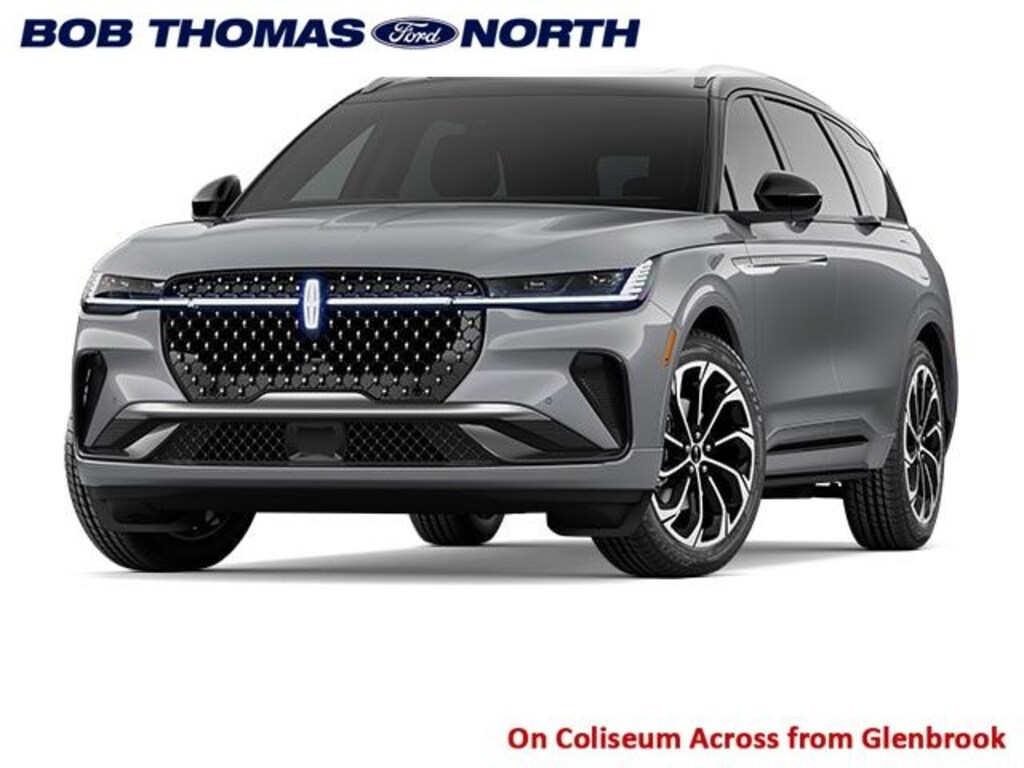 New 2026 Lincoln Nautilus Reserve SUV