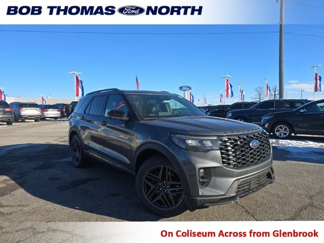 2026 Ford Explorer ST's photo