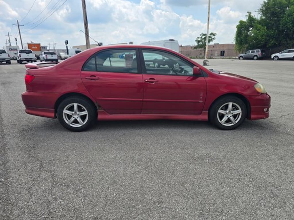 Used 2007 Toyota Corolla CE Sedan
