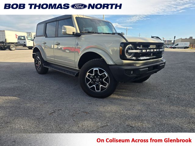 Used 2025 Ford Bronco Outer Banks SUV