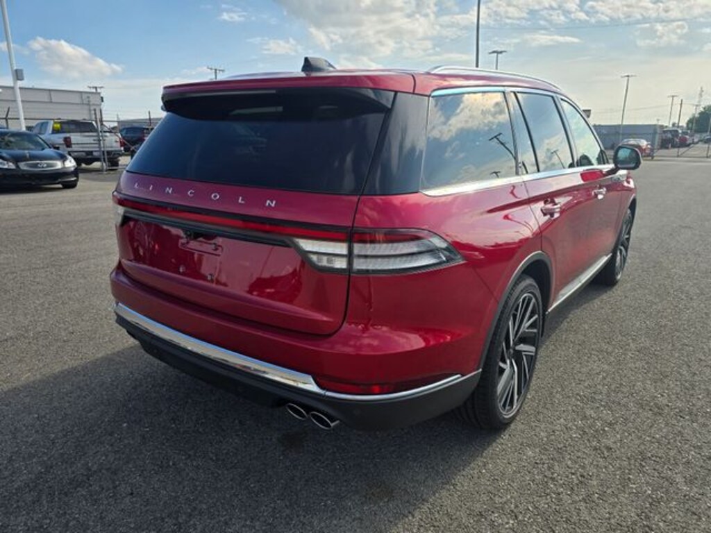 New 2026 Lincoln Aviator Reserve SUV