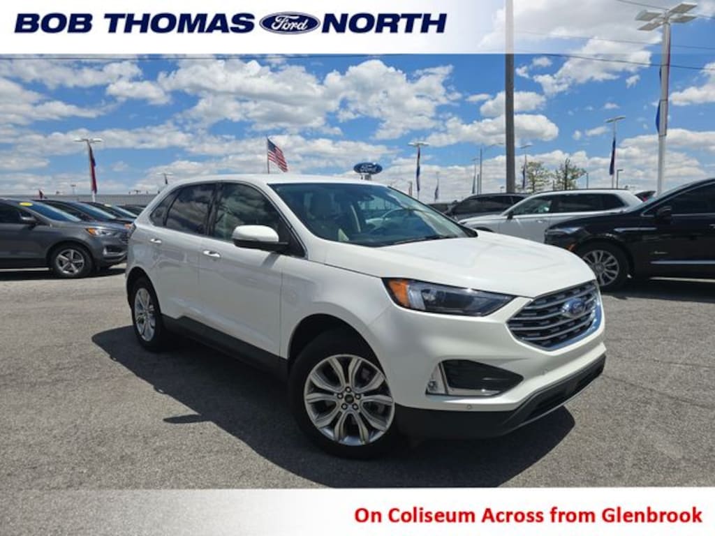 Used 2024 Ford Edge Titanium SUV
