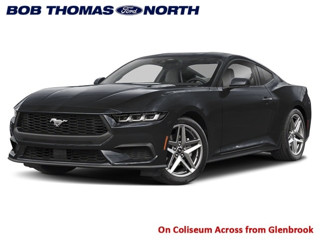 2026 Ford Mustang Coupe 