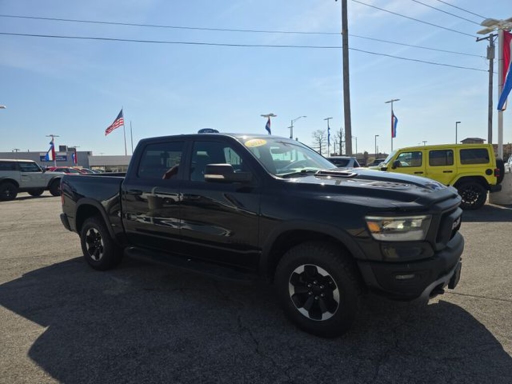 Used 2021 Ram 1500 Rebel Truck