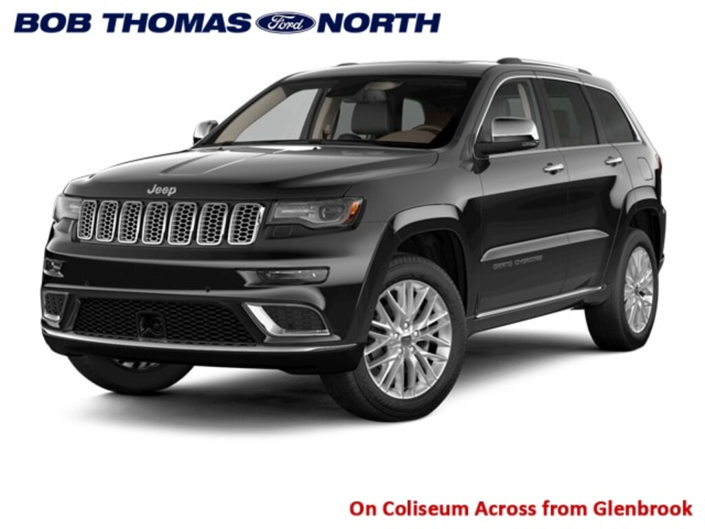 Used 2017 Jeep Grand Cherokee Summit SUV