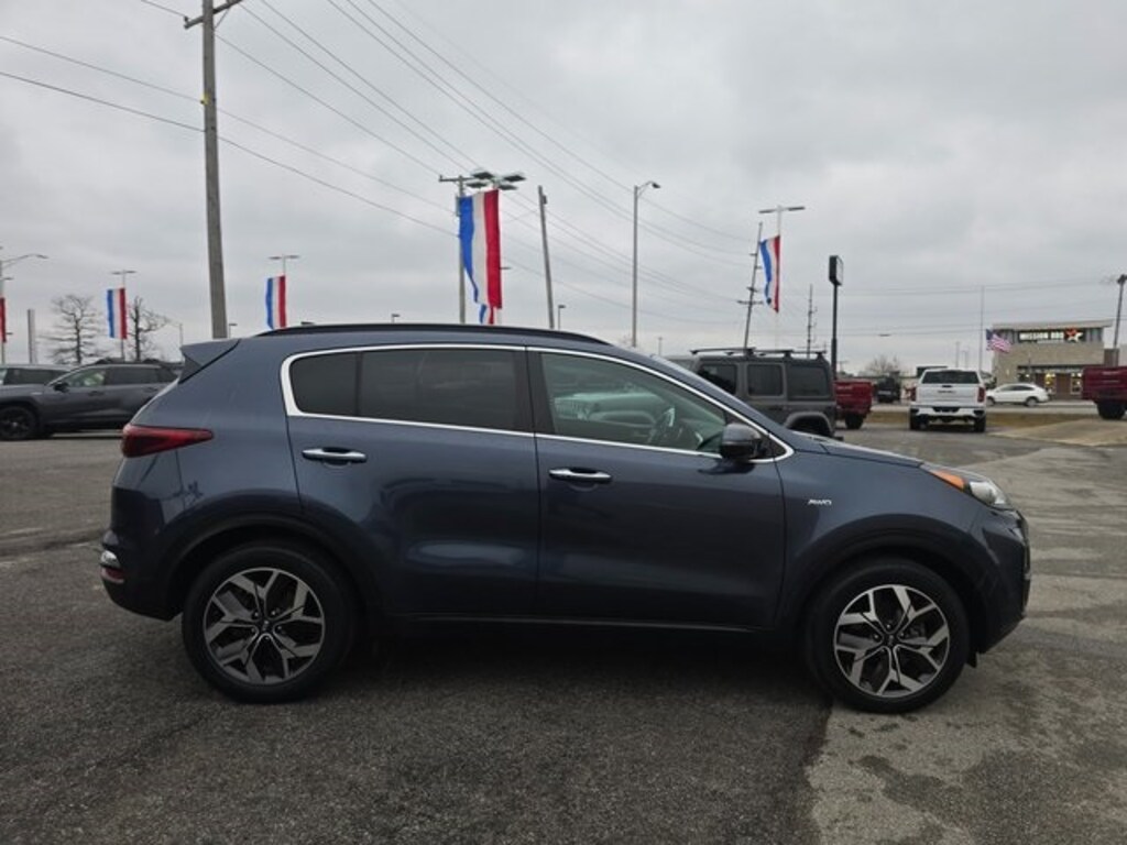 Used 2021 Kia Sportage EX SUV