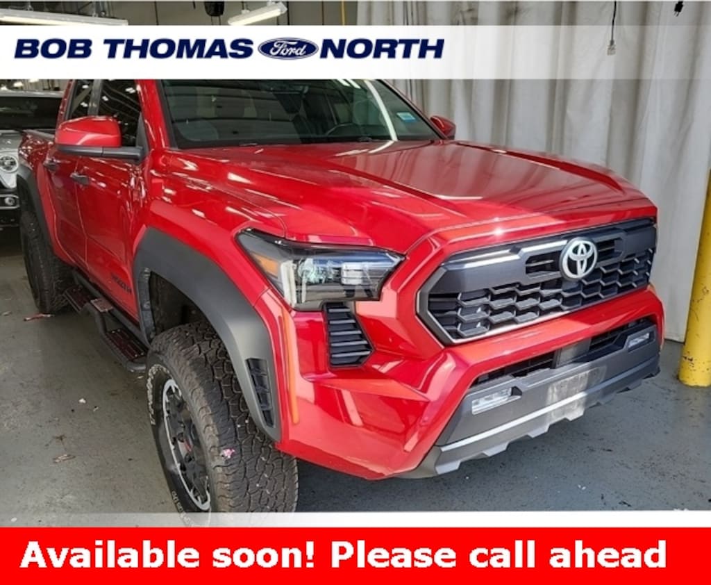 Used 2024 Toyota Tacoma TRD Off-Road Truck