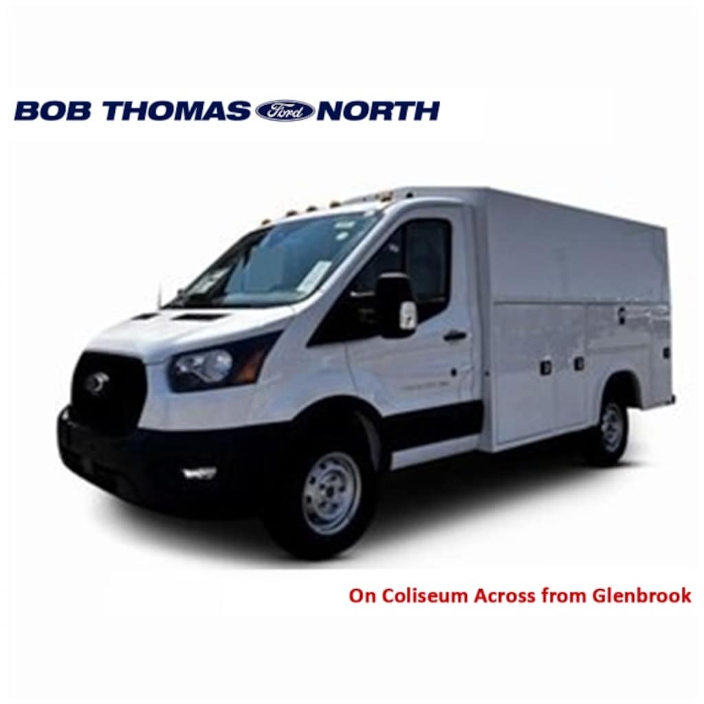 New 2026 Ford Transit-350 Cutaway Base Cab/Chassis