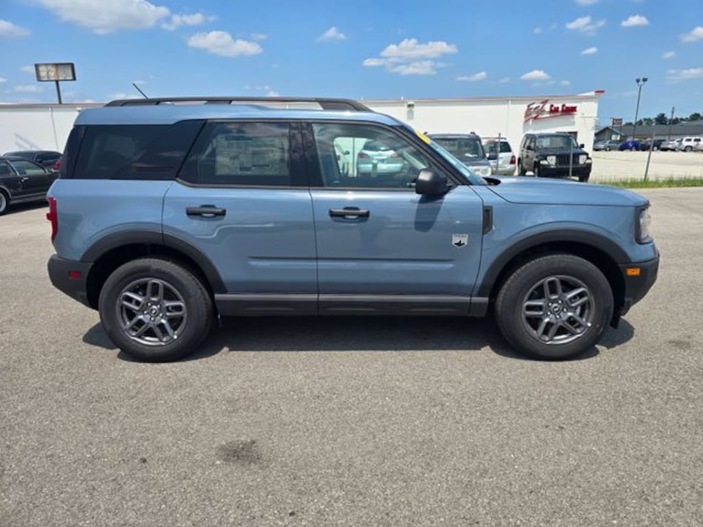 New 2025 Ford Bronco Sport Big Bend SUV