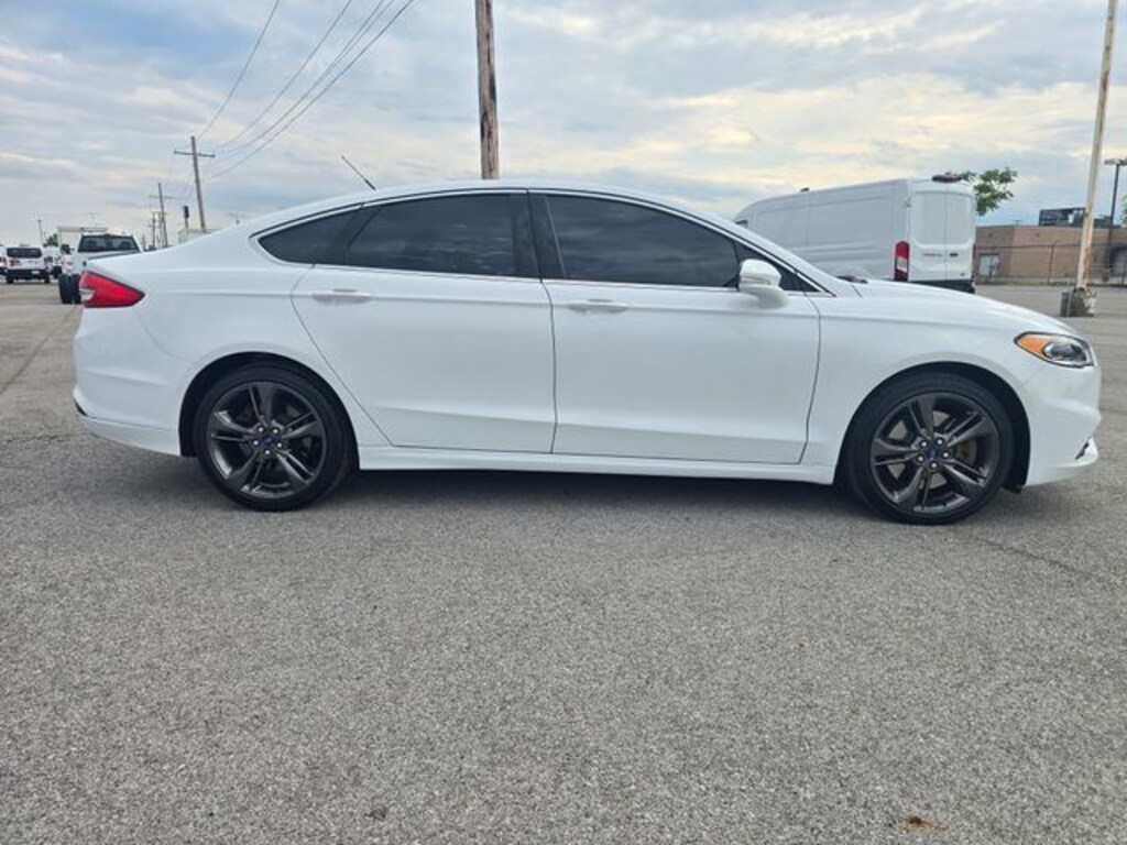 Used 2017 Ford Fusion Sport Sedan