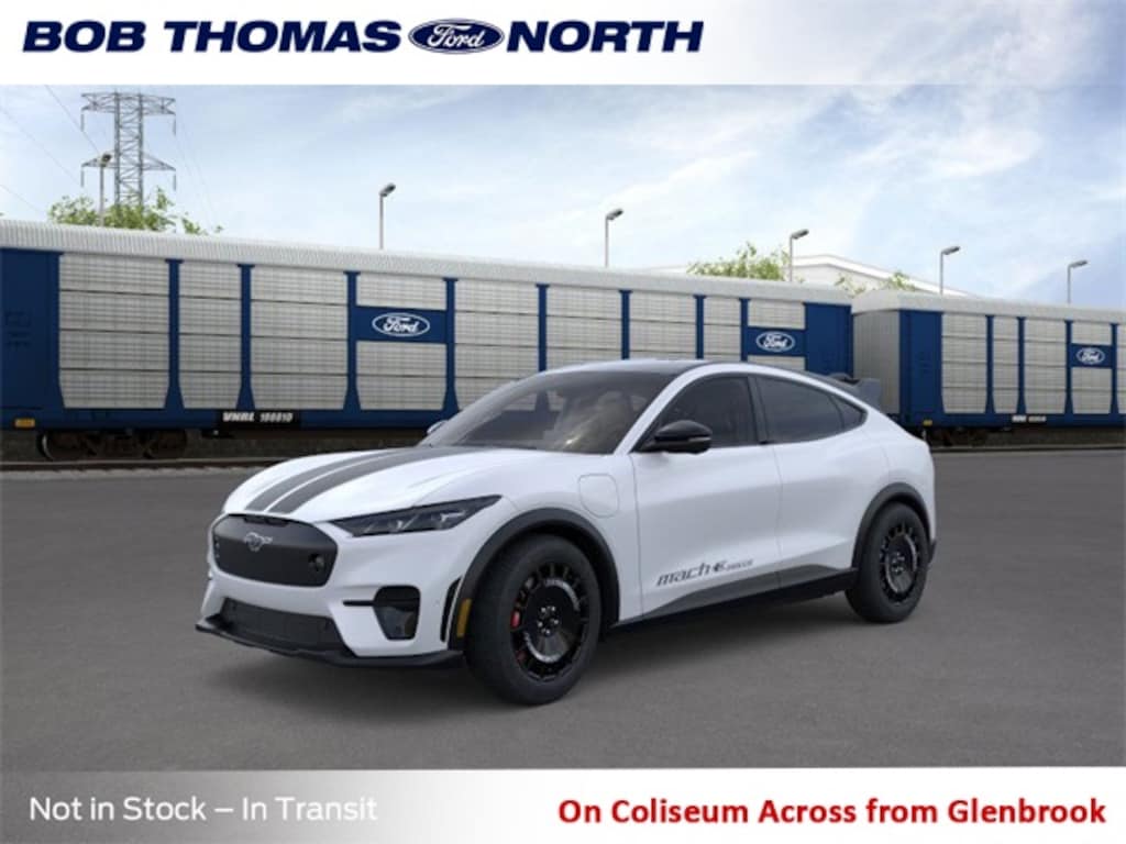 New 2025 Ford Mustang Mach-E GT CROSSOVERS