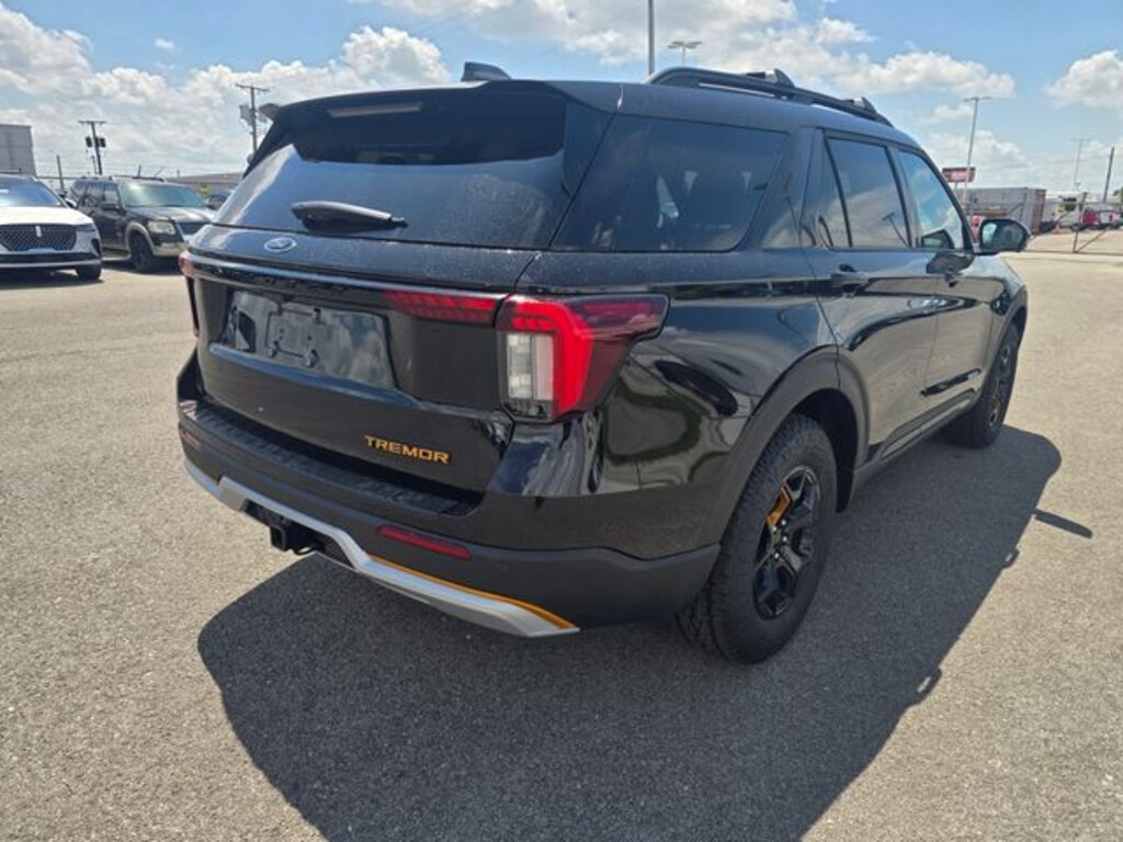 New 2026 Ford Explorer Tremor SUV