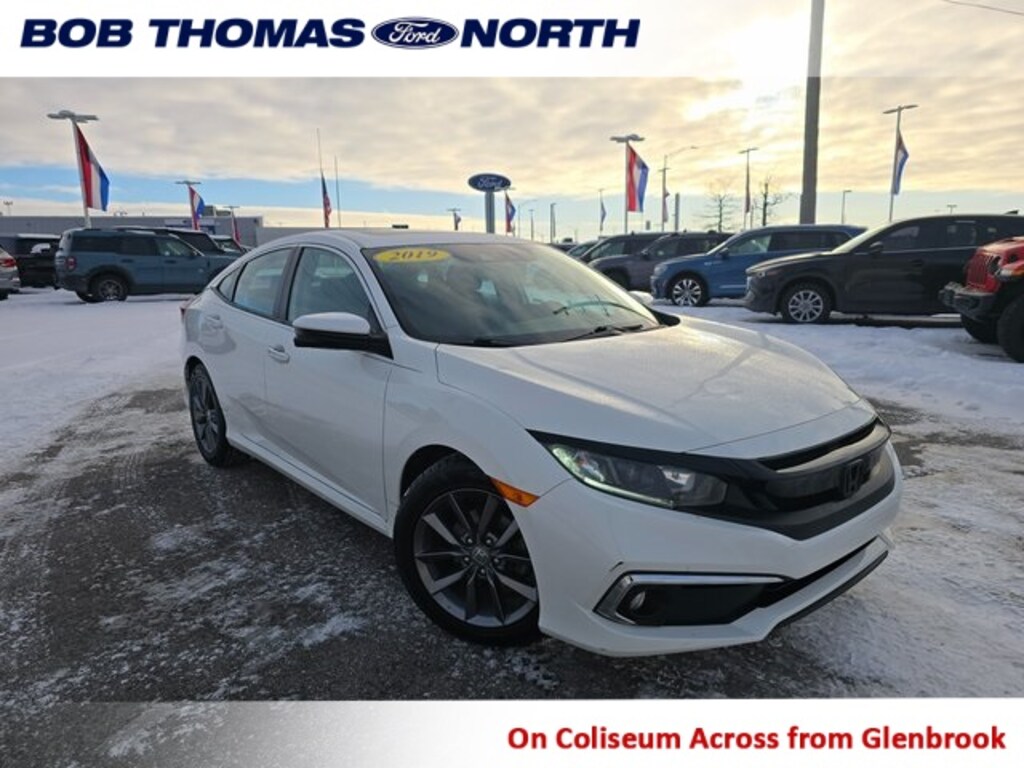 Used 2019 Honda Civic EX Sedan