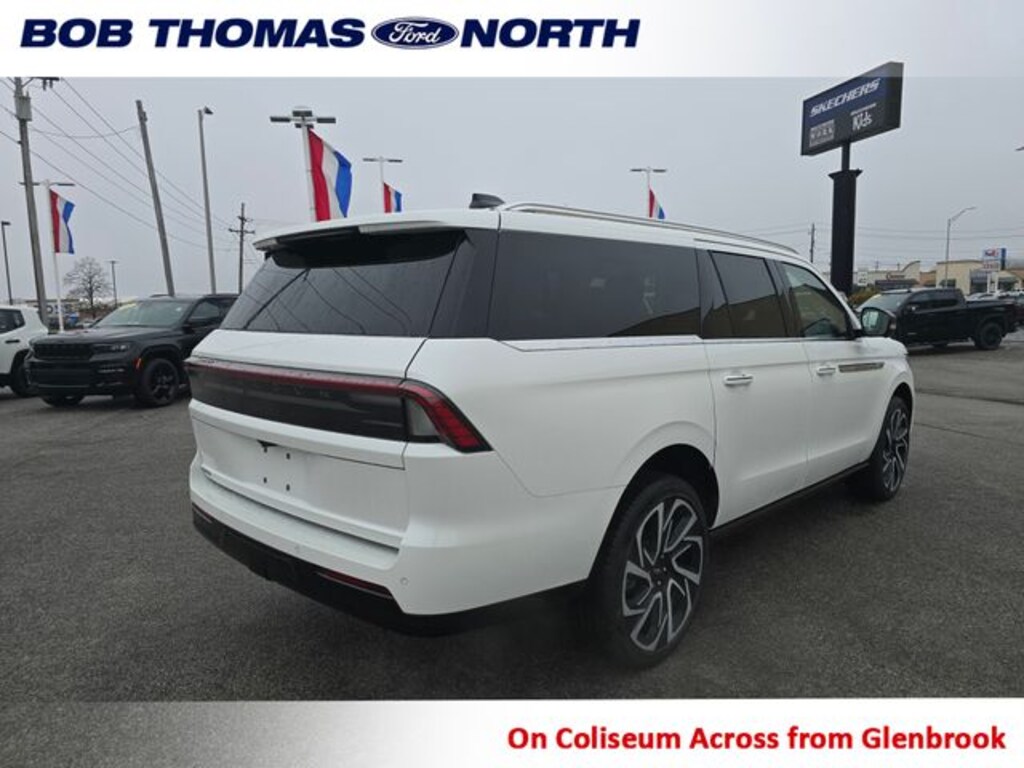 New 2026 Lincoln Navigator L Reserve SUV